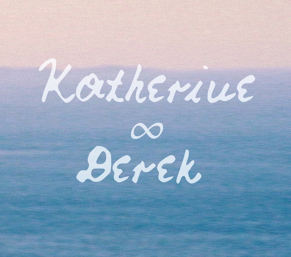Katherine & Derek — save the date